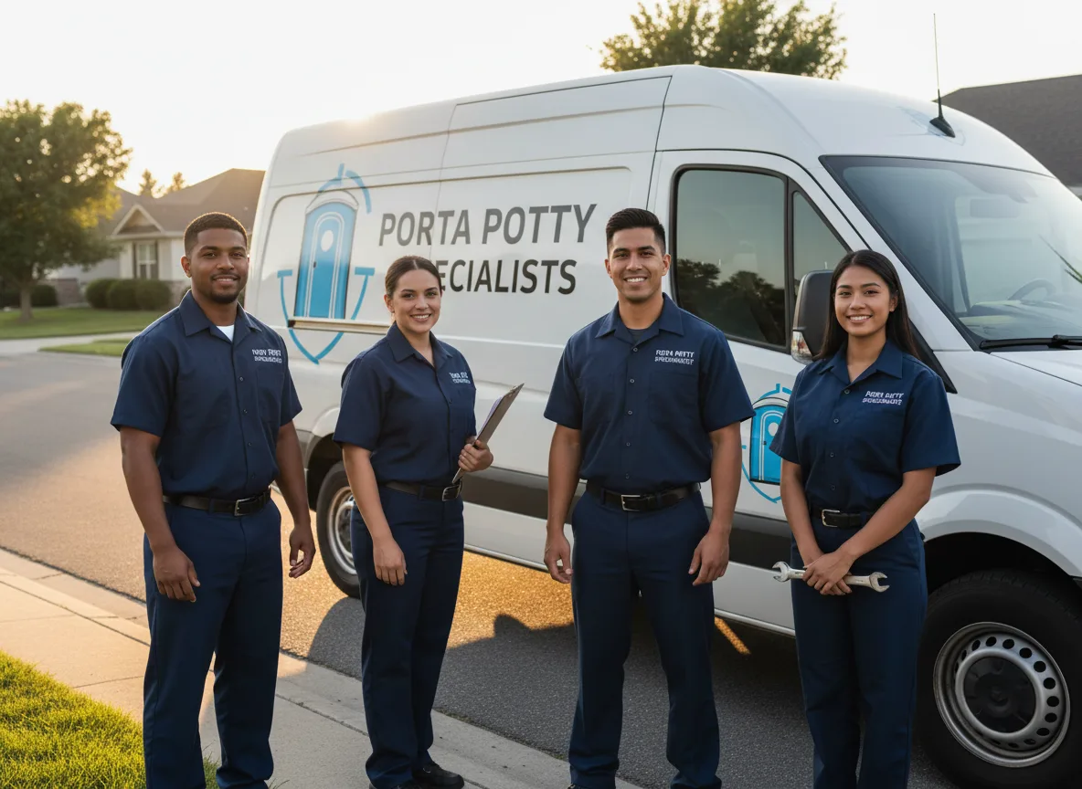 Portable Toilet Rental company in Hidden Valley, PA