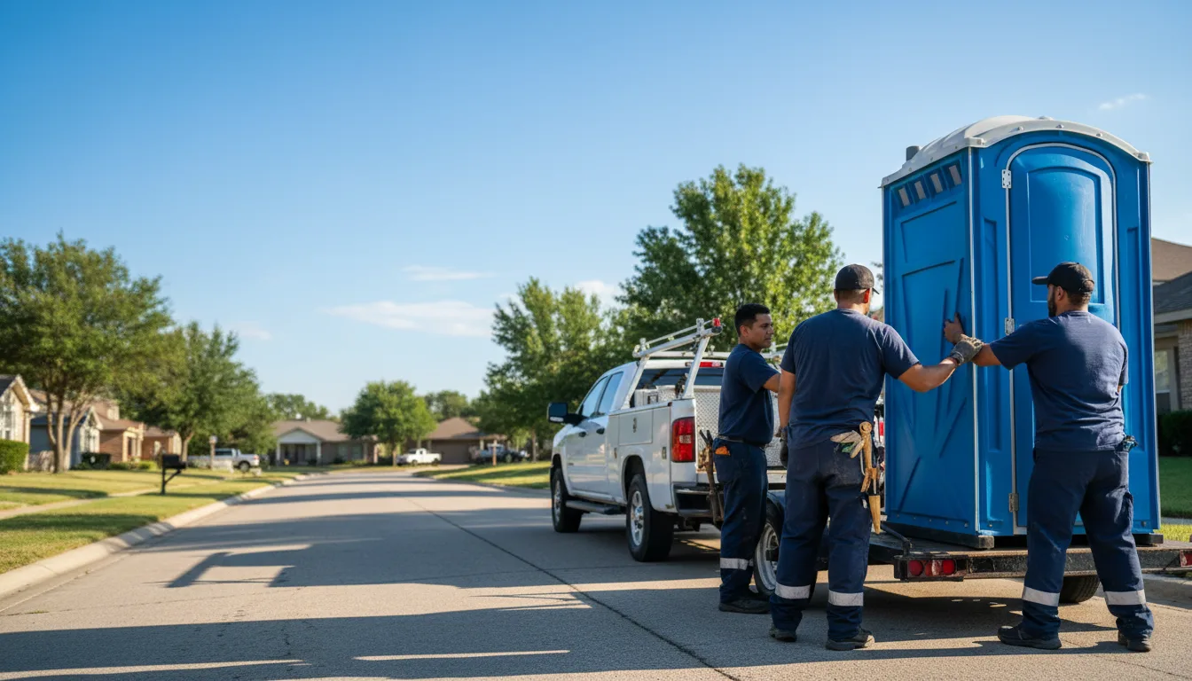 Portable Toilet Rental in Hidden Valley, PA near me